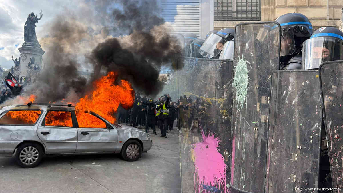 LIVE | Demonstrant verliest hand door politiegranaat bij protest in Saint-Étienne