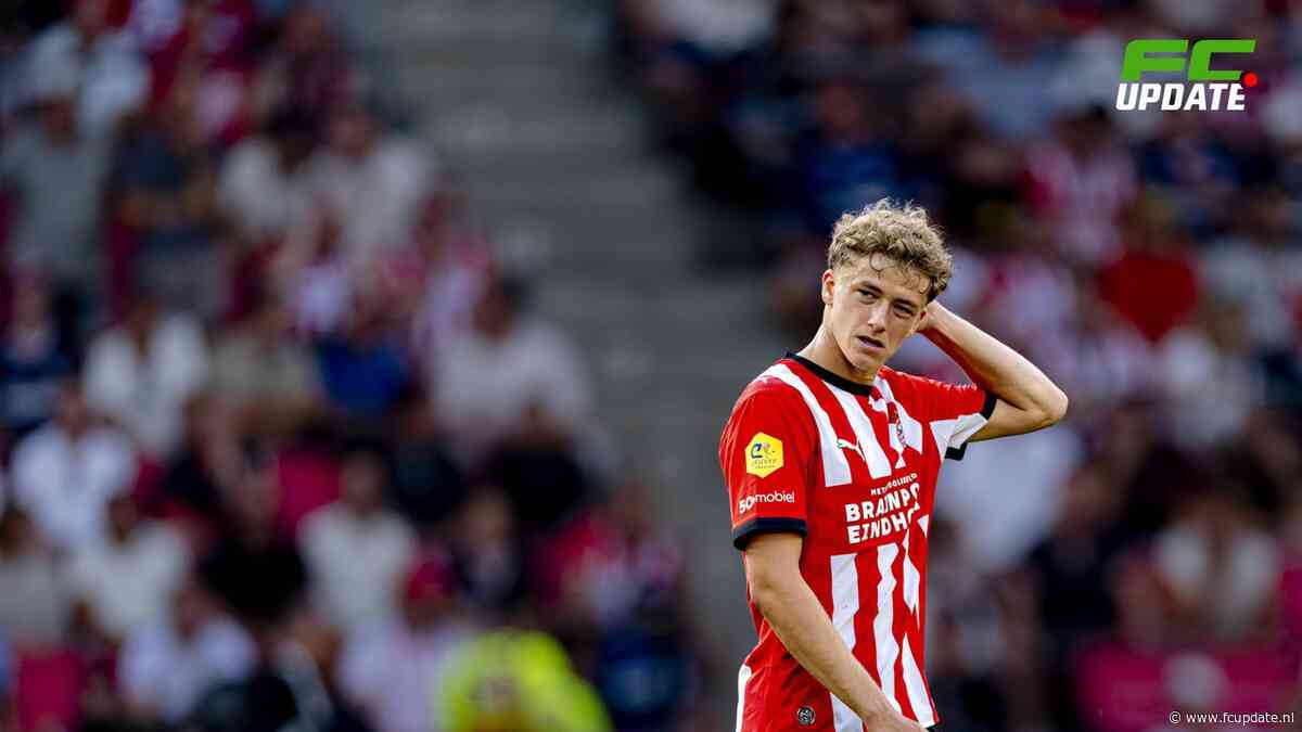 Sven Mijnans benadeeld PSV met oliedomme rode kaart tegen ADO