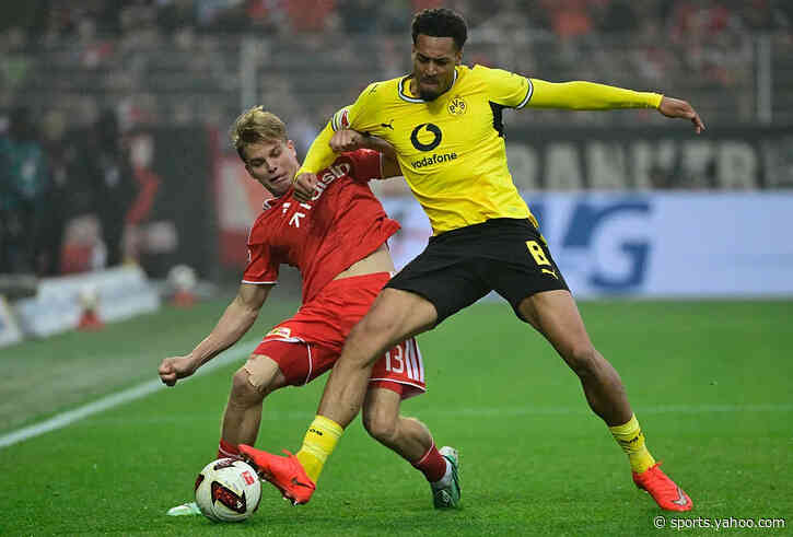 Borussia Dortmund draw with Union Berlin, leaving top spot at risk 🇩🇪