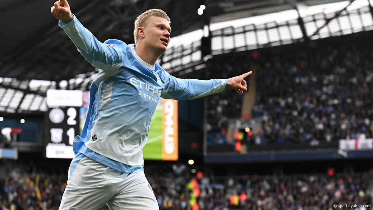 📊 Erling Haaland continues 2026/27 goal glut with historic day vs Ipswich
