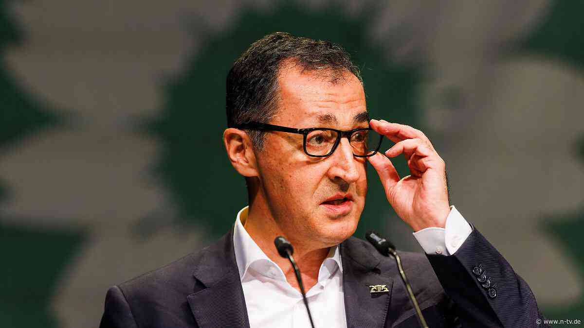 "Ich sehe das sehr kritisch": Özdemir gegen Zusammenarbeit der Grünen mit Berliner Linken
