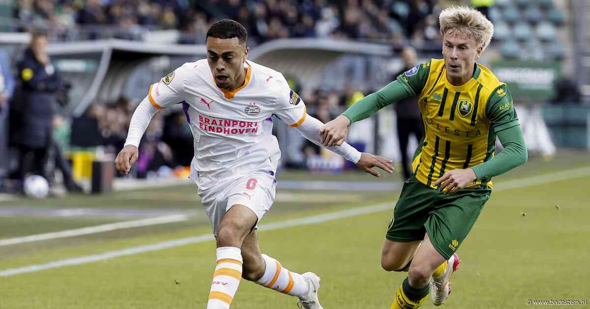 Tien man PSV dieper in de problemen: Juho Kilo knalt ADO op gelijke hoogte