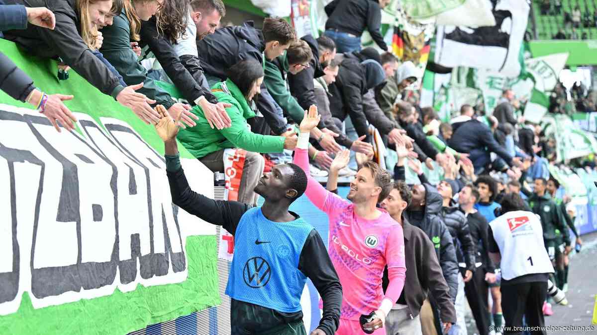 Wellenreuther feiert sein Debüt für den VfL Wolfsburg – das sagt er zum Wackler