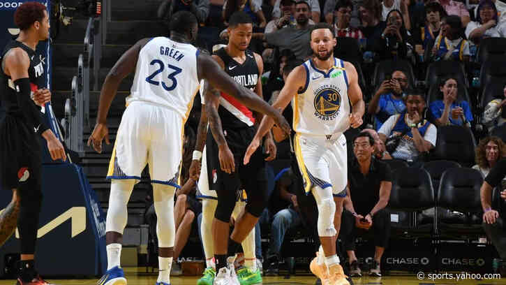 Warriors ‘uncles' close out preseason with an encouraging banger vs. Blazers
