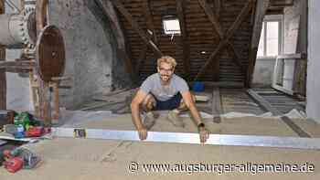 „Basti baut“: Ein Landsberger packt bei der Renovierung seines Altstadthauses selbst an