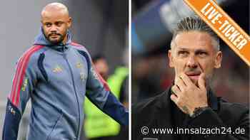 FC Bayern gegen Leipzig: Kompany setzt auf Urbig und bringt Pavlovic zurück