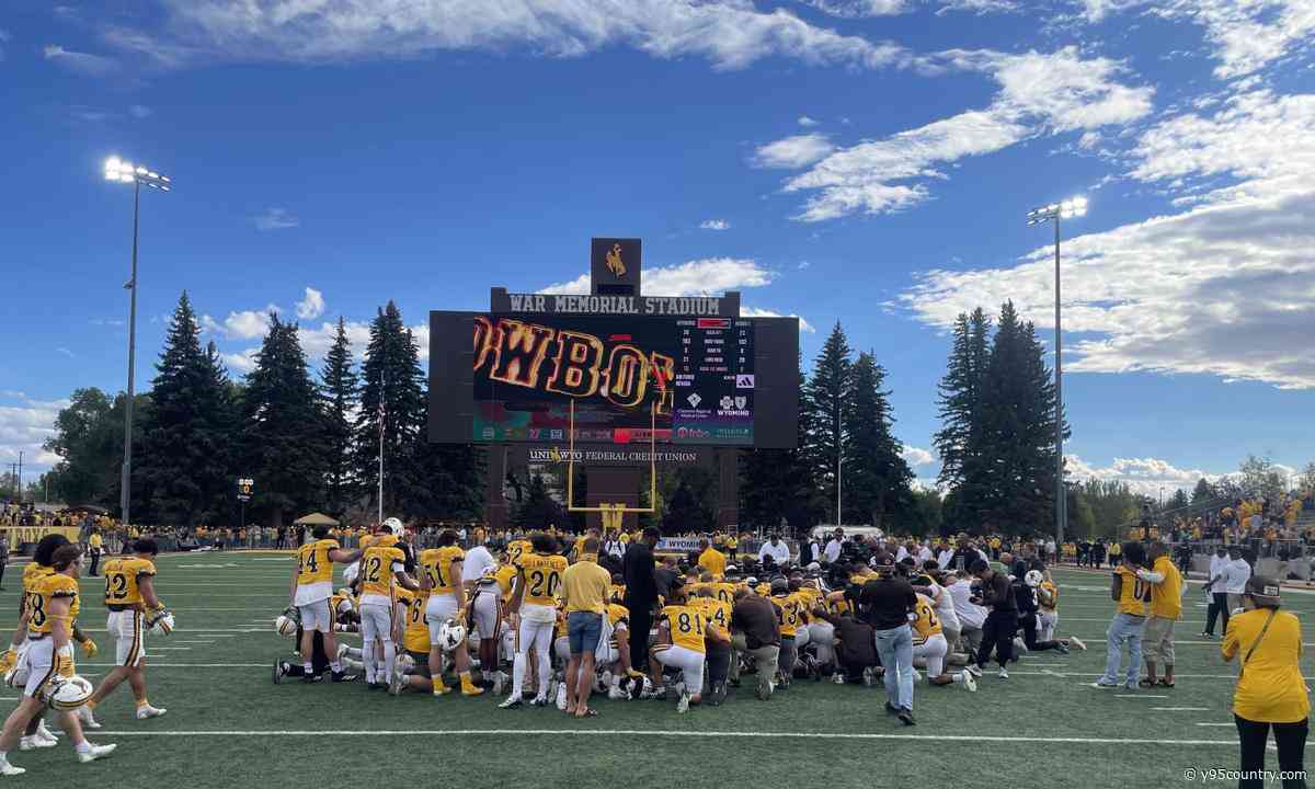 LIVE FILE: Wyoming Cowboys vs. Northern Illinois Huskies
