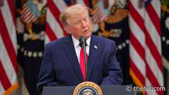 Trump: California officials will 'go to jail' if state ignores DOJ voter roll suit