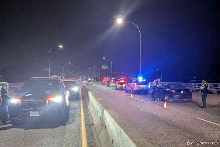 Excessive speeders, 10 impaired drivers nabbed in Abbotsford, Mission in 1 night