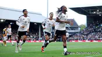 Alvaro Arbeloa secures first Premier League win as Fulham boss and saves job for now: Fulham 1-0 Hull City