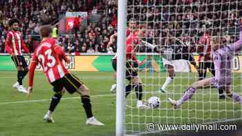 Premier League: Liverpool level at nine-man Brentford as new man hands Andoni Iraola's side a lifeline - while Erling Haaland brace puts Manchester City in control against Ipswich