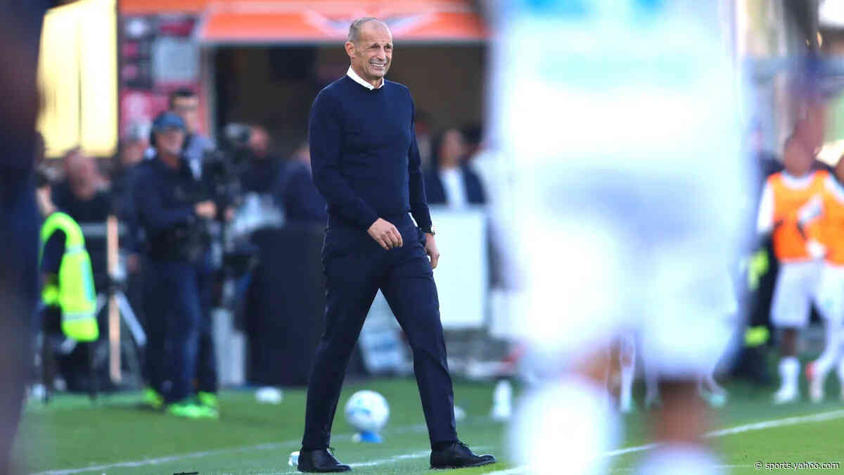 Allegri: ‘Napoli must have patience and make do with players we’ve got’