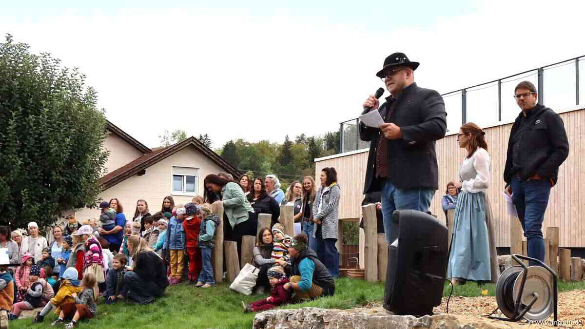Steingadener Kinderkrippe in 13 Monaten gebaut – 300.000 Euro unter Budget