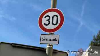 Gutachten zeigt zu hohe Lärmwerte: Freising ordnet Tempo 30 an zwei Straßen an