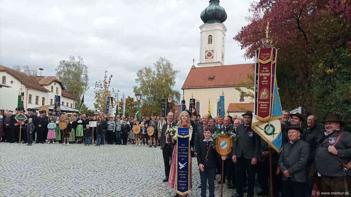 150 Jahre Kriegerverein Walpertskirchen: Hunderte feiern drei Tage lang