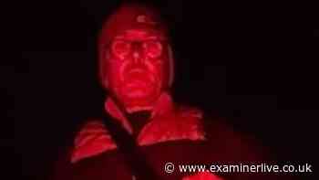 Creepy moment Yorkshire Ghost Guy captures spooky 'figure' on camera at Duke of York castle