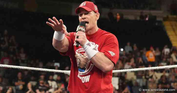 John Cena’s Perfect Day With His Wife Includes ’90 Seconds’ of Intimate Time