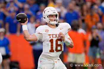 Live updates: No. 7 Texas vs. Florida