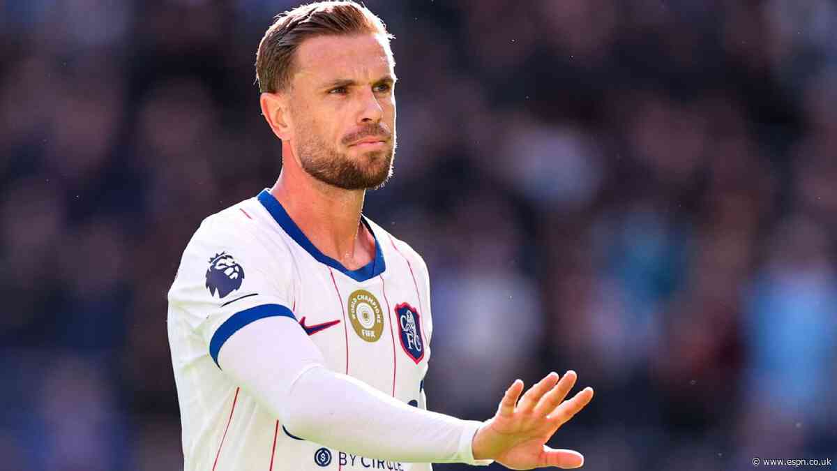 Henderson, the Premier League's oldest player, is becoming undroppable for Chelsea