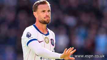 Henderson, the Premier League's oldest player, is becoming undroppable for Chelsea