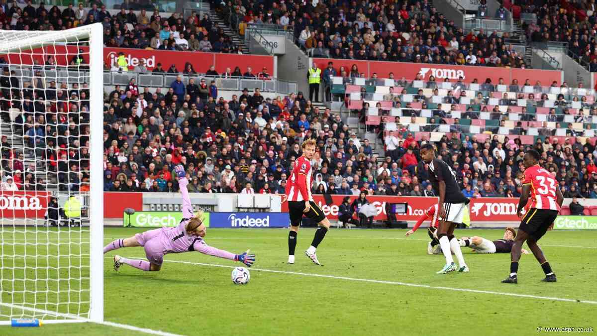 Brentford vs. Liverpool LIVE: Premier League updates as Alexander Isak puts Liverpool 2-1 ahead against 10-man hosts
