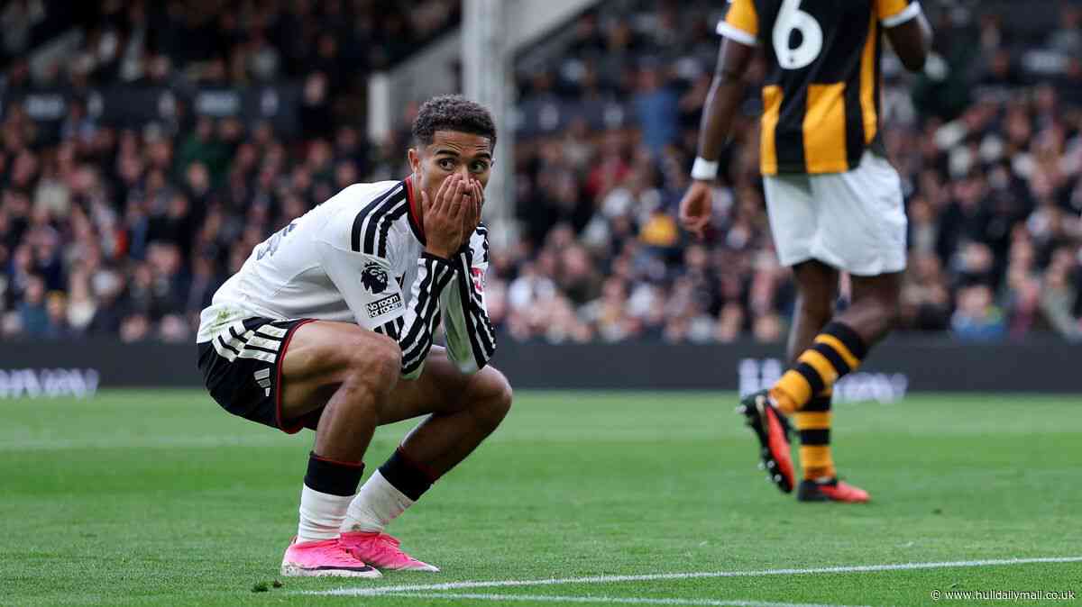 Woeful Hull City deservedly beaten by bottom side Fulham at Craven Cottage