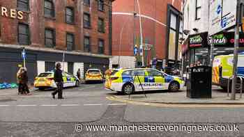 Arndale Centre stabbing LIVE as armed police descend and boy, 14, seriously injured