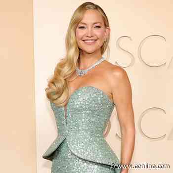 Kate Hudson Shows Off Abs in Red Bikini During Beach Workout