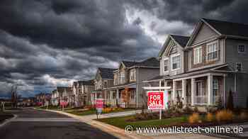 US-Häusermarkt in der Krise: Immobilien-Schock in den USA: Hauspreise fallen, Baukonzerne zittern!