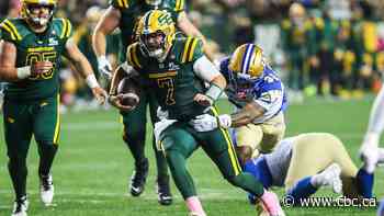 Edmonton Elks clinch home field for CFL West final after Friday win