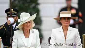 Queen Camilla's $30 'snub' to Melania Trump after leaving the White House