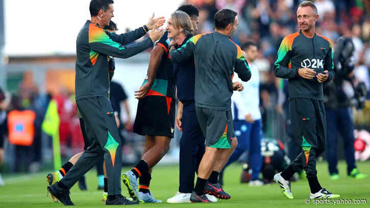 Nicola ‘tired of rescue narrative, Napoli made it easier for Venezia’