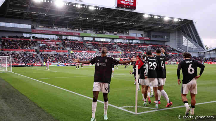 Premier League: Liverpool rally past Brentford, Man City 7/7