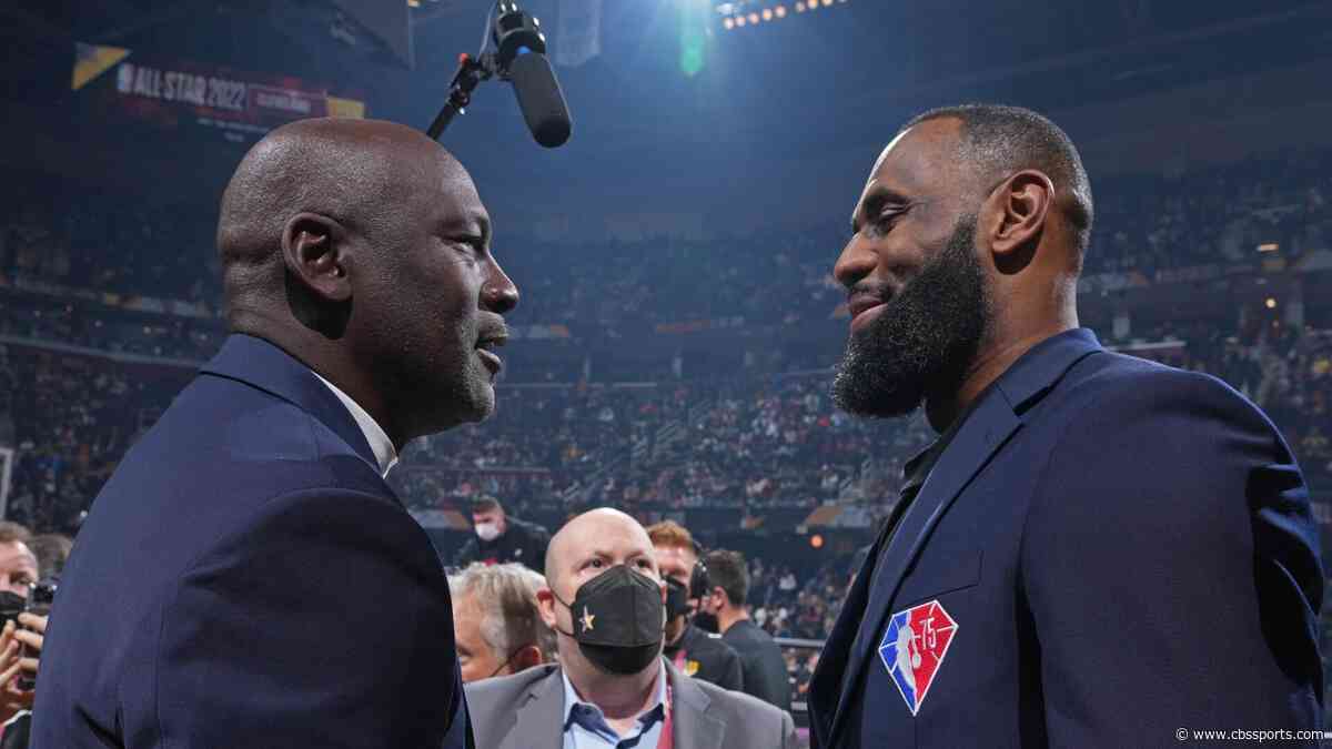 How LeBron James, in his 24th season and first with the 76ers, can pass Michael Jordan in NBA GOAT debate