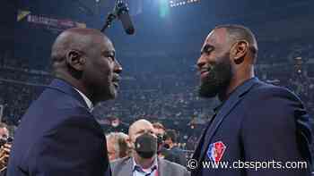 How LeBron James, in his 24th season and first with the 76ers, can pass Michael Jordan in NBA GOAT debate