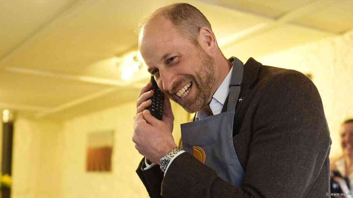 Schwere Zeiten: Insider enthüllt, an wen sich Prinz William wandte, „als alles auseinander fiel“