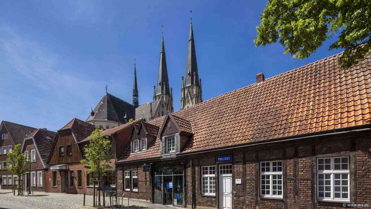 Seine Türme ragen aus beschaulichem Städtchen: Vermeintlicher „Dom“ inmitten idyllischer Natur