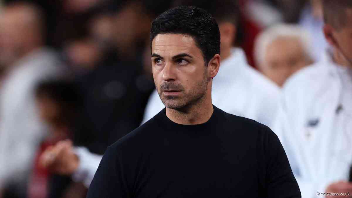 Arteta told Arsenal job cuts to 'achieve success'