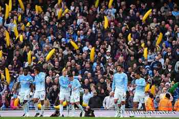 City fans go bananas as Maresca's Etihad wish fulfilled