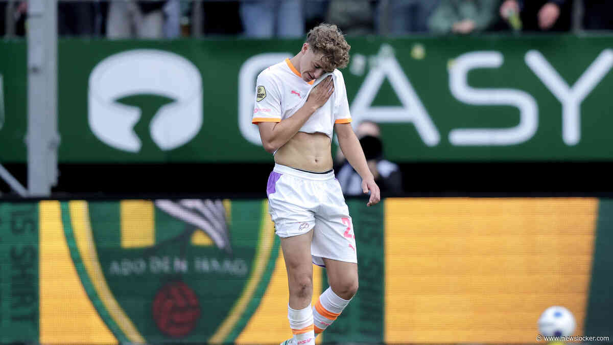 Rode kaart Sven Mijnans opmaat voor pijnlijke nederlaag PSV tegen promovendus ADO Den Haag