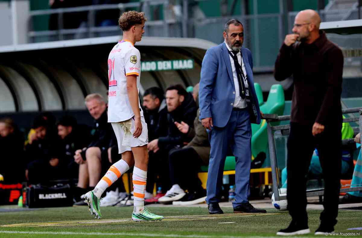 PSV verliest bij ADO Den Haag: rode kaart Sven Mijnans zorgt voor ommekeer