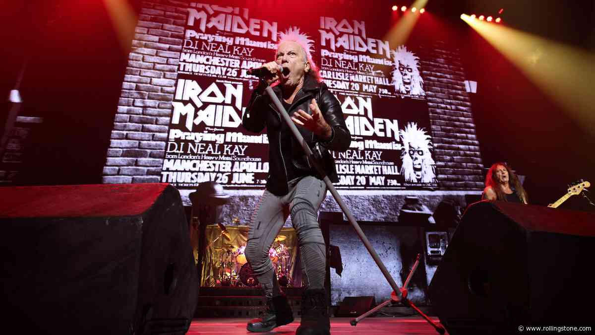 Iron Maiden Announce Surprise 2027 North American Tour