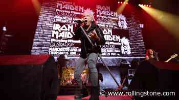 Iron Maiden Announce Surprise 2027 North American Tour