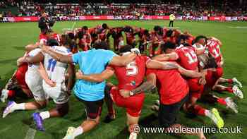 Young Welsh stars make mark in Europe and England stunned by crushing Tonga loss