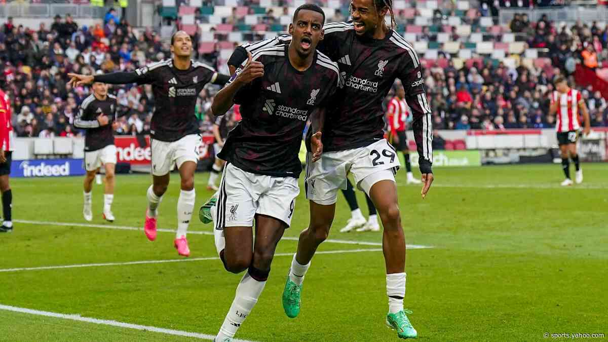 Player Ratings: Two 9/10’s as Liverpool beat Brentford