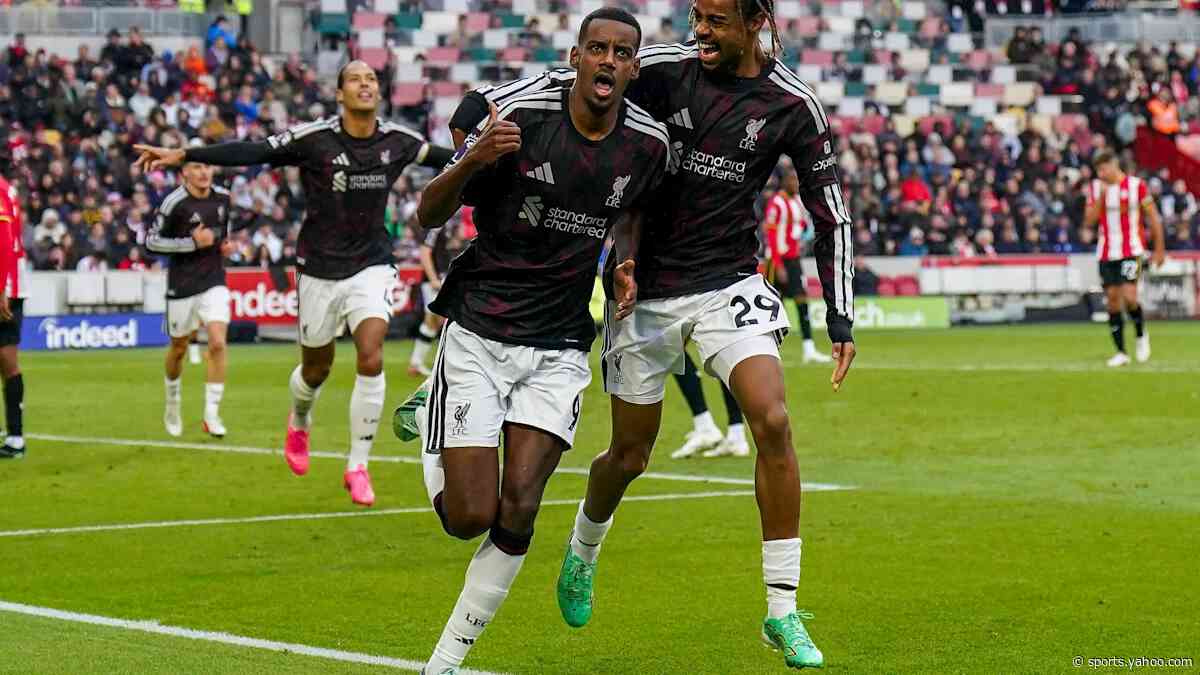 Player Ratings: Alexander Isak shines again as Liverpool beat Brentford