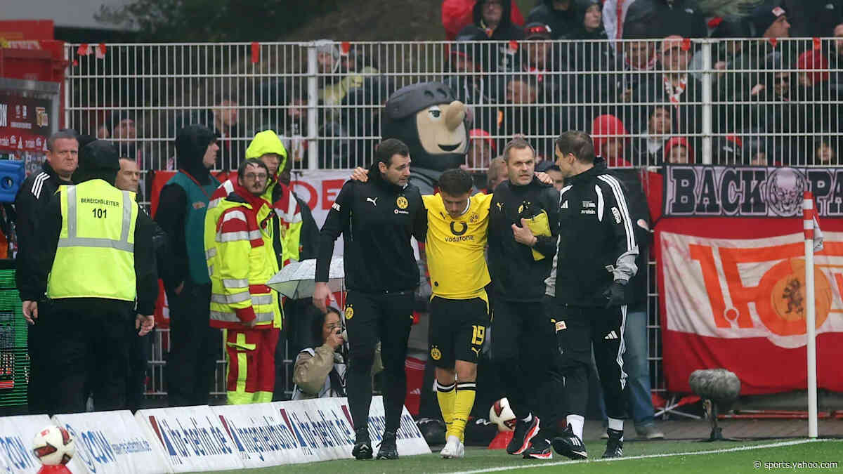 Borussia Dortmund’s Konstantinos Karetsas suffers fresh injury blow amid already difficult recovery path