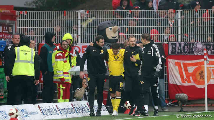 Borussia Dortmund’s Konstantinos Karetsas suffers fresh injury blow amid already difficult recovery path