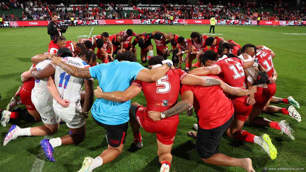 Young Welsh stars make mark in Europe and England stunned by crushing Tonga loss