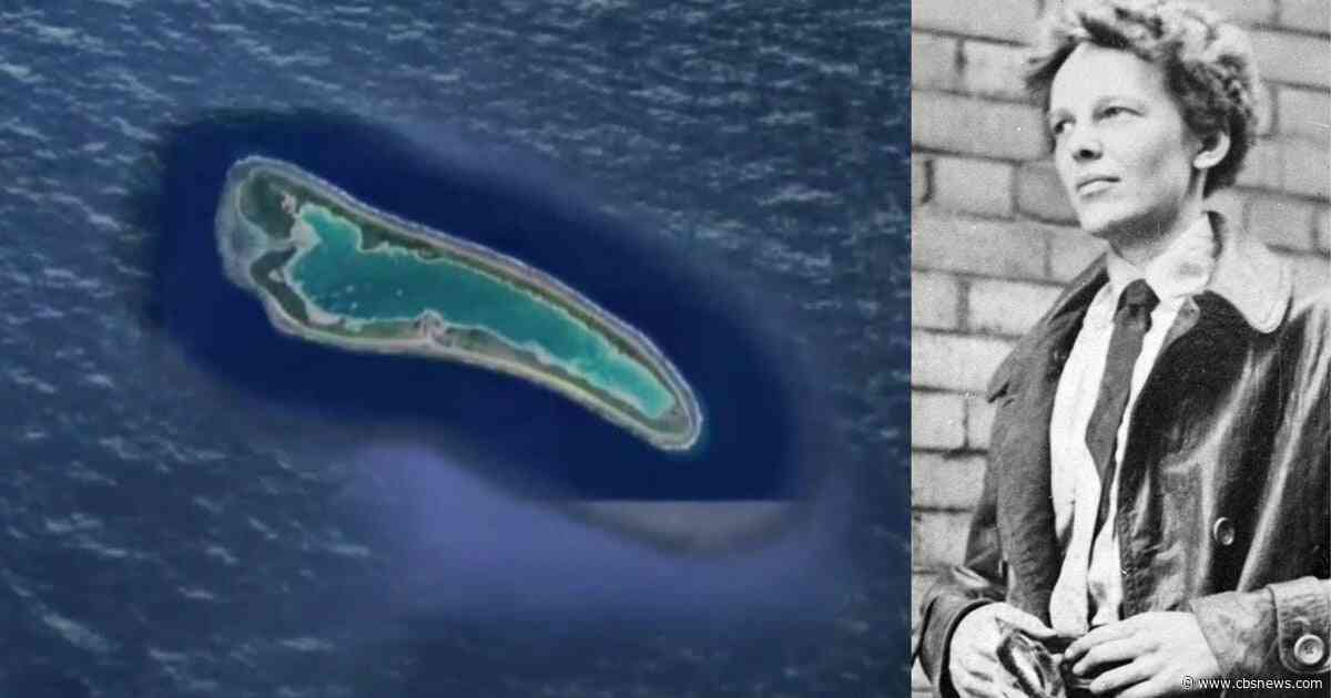 Amelia Earhart and her plane vanished in 1937. A team is scouring a remote island for evidence.